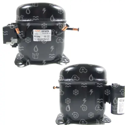 kompresor Cubigel / Huayi GP16TB, HMBP - R134a, 220 - 240V, 50Hz
